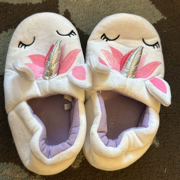 Tucker & Tate Nordstrom brand slippers size 12 months - size 5/6 - Picture 5 of 5